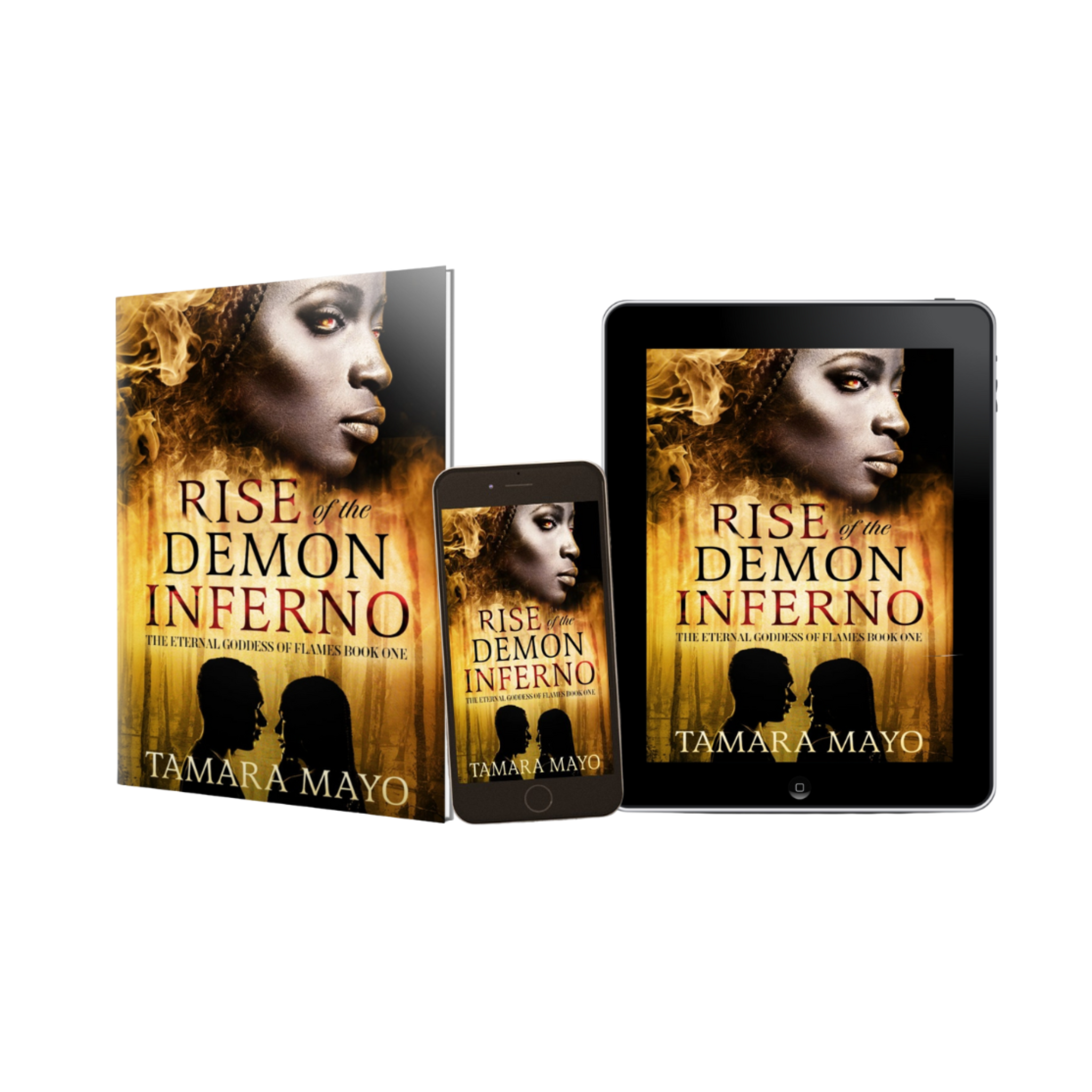 Rise of the Demon Inferno – Print Edition + Free Digital Copy